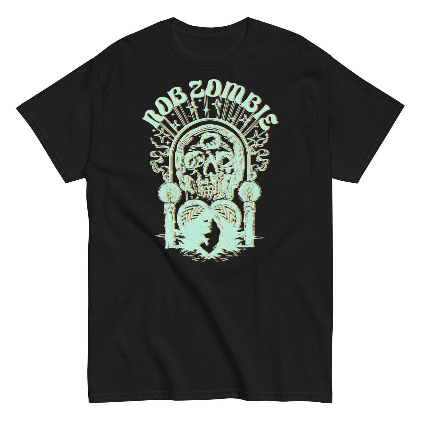 Rob Zombie - Shrooms Rob Mens T Shirt