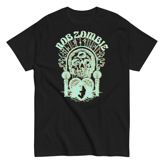 Rob Zombie - Shrooms Rob Mens T Shirt