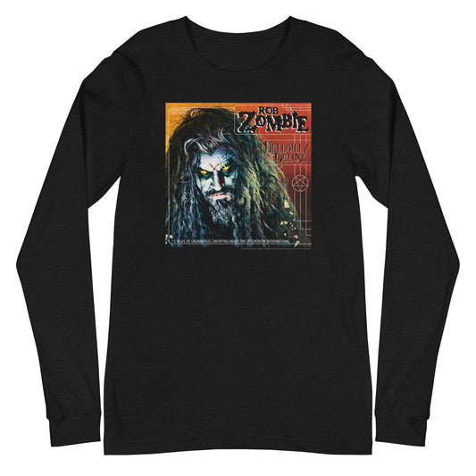 Rob Zombie - Staring Long Sleeve Shirt