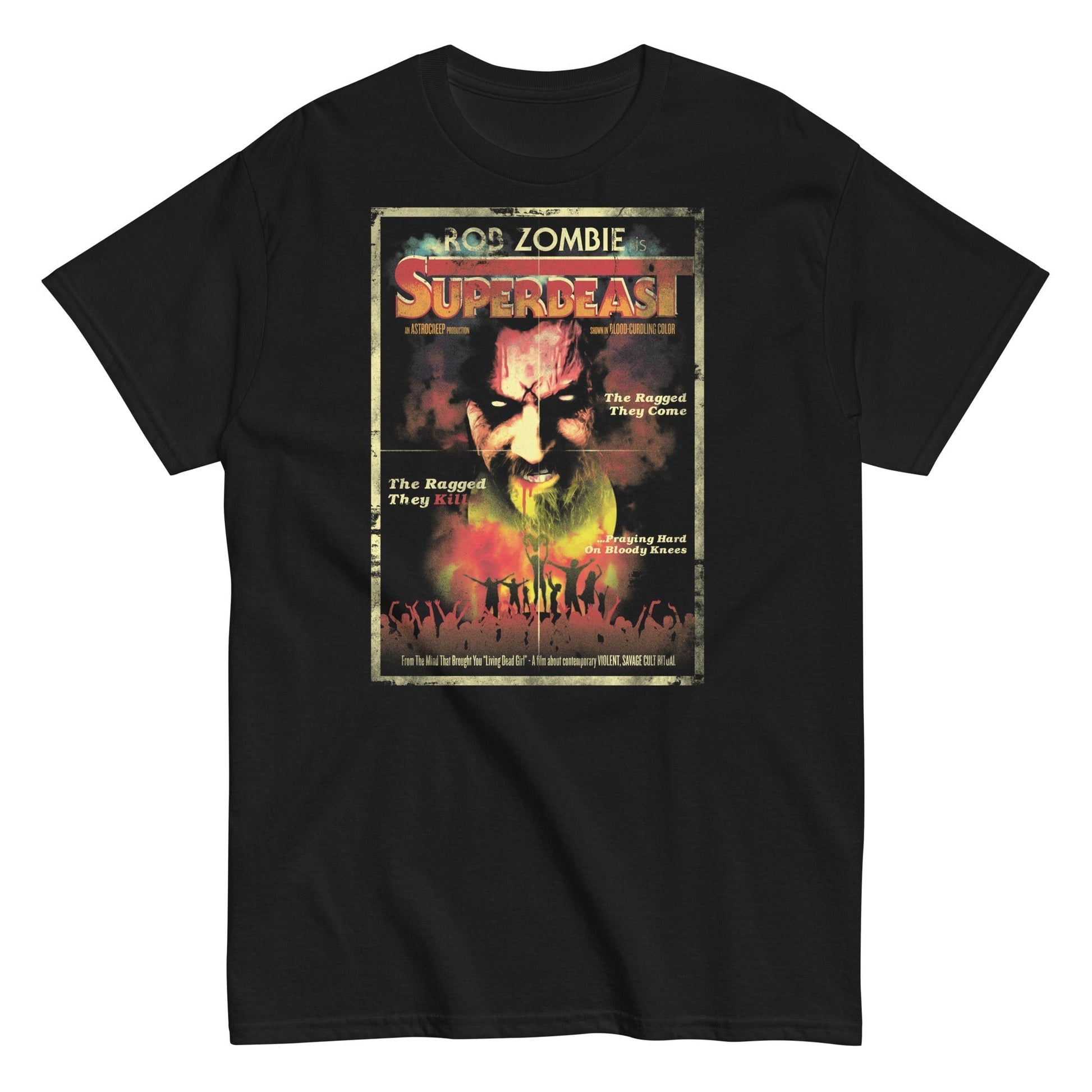 Rob Zombie - Superbeast Mens T Shirt