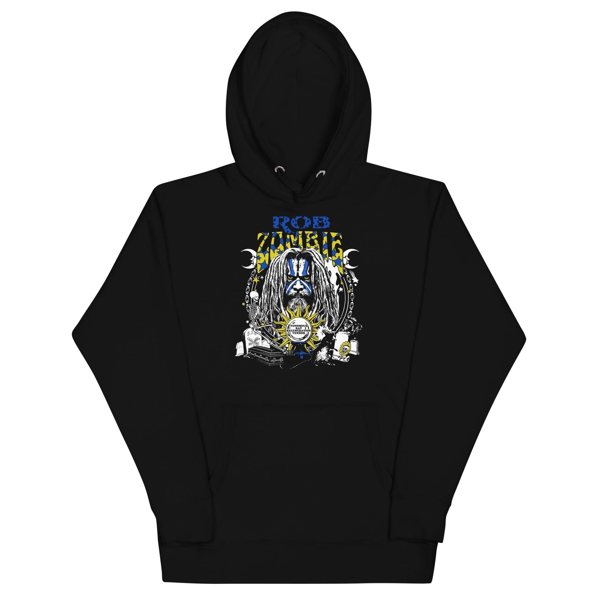 Rob Zombie - Venemous Rat Hoodie