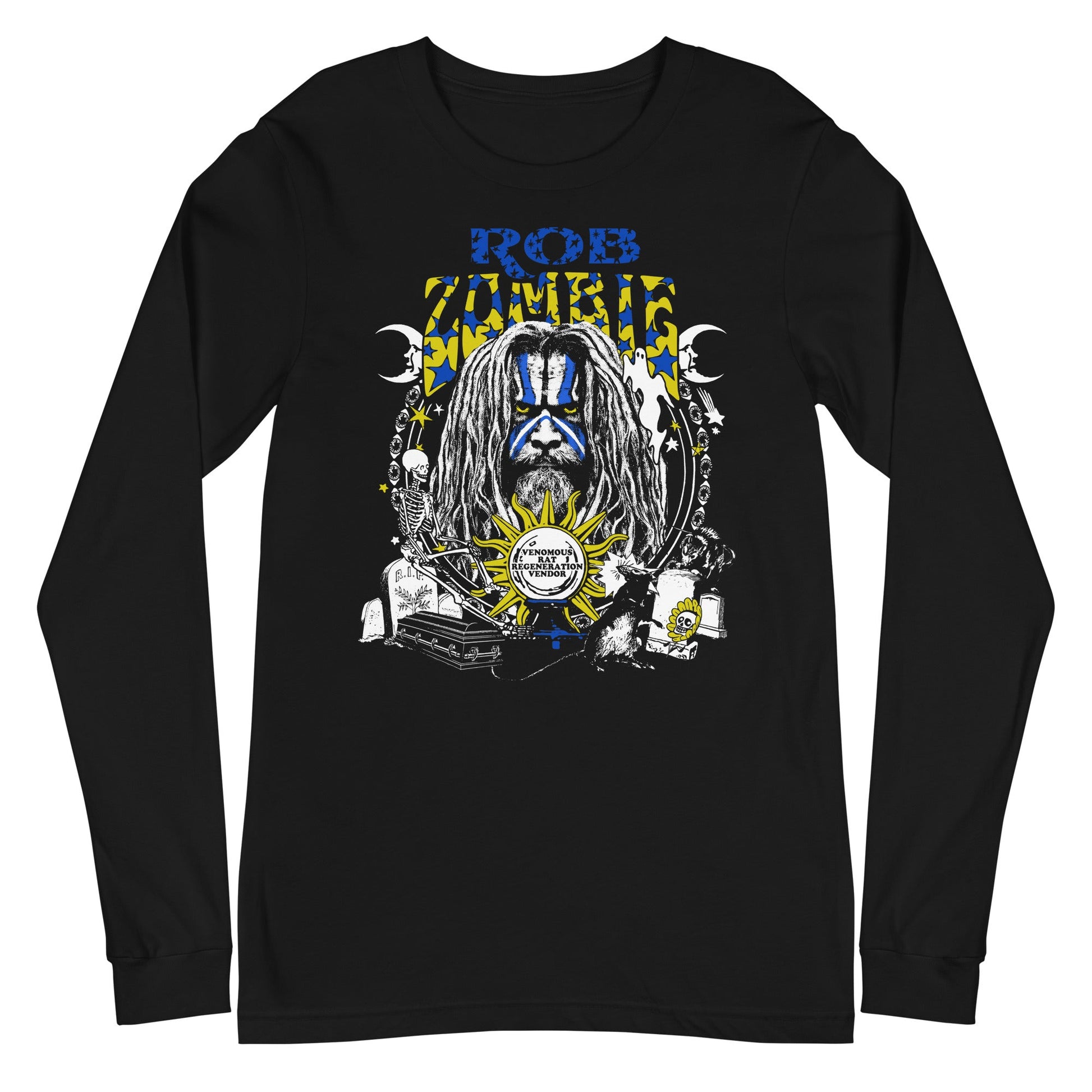 Rob Zombie - Venemous Rat Long Sleeve Shirt