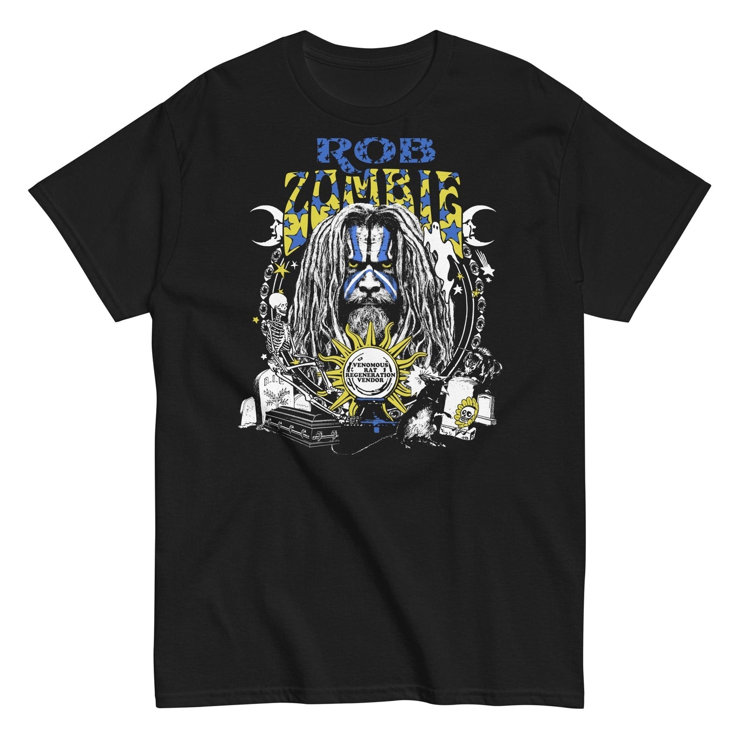 Rob Zombie - Venemous Rat Mens T Shirt