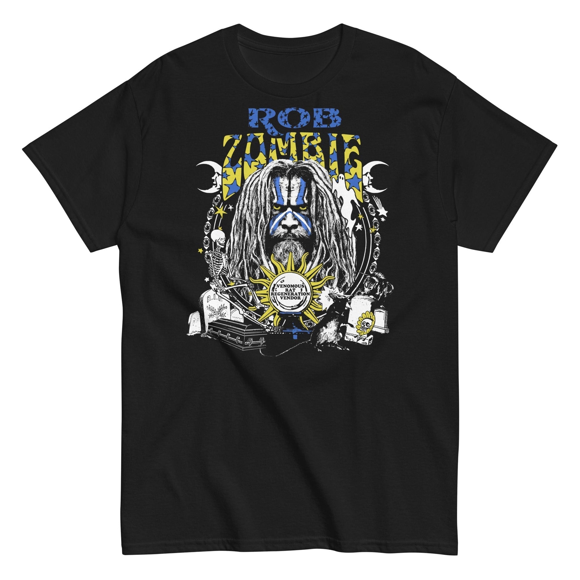Rob Zombie - Venemous Rat Mens T Shirt