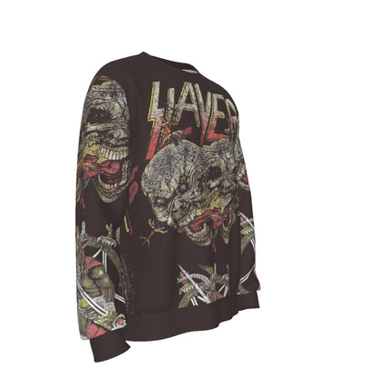 Slayer 666 Ways All Over Print Sweatshirt