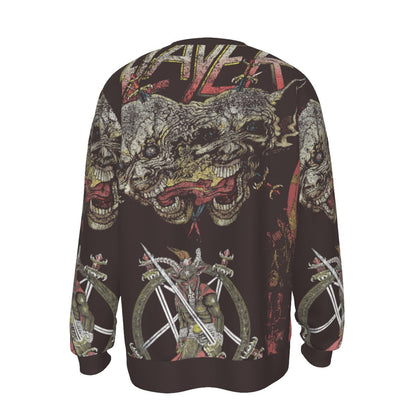 Slayer 666 Ways All Over Print Sweatshirt