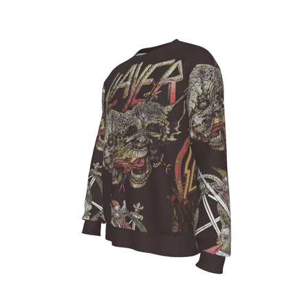 Slayer 666 Ways All Over Print Sweatshirt