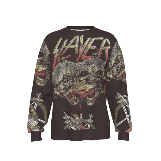 Slayer 666 Ways All Over Print Sweatshirt