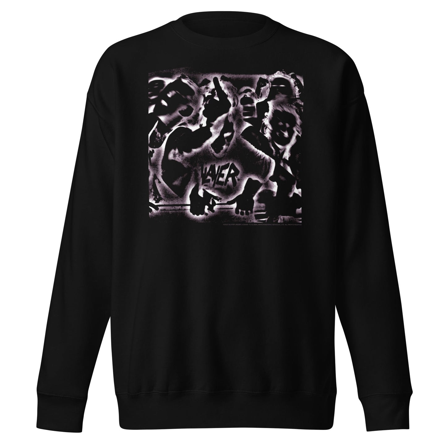 Slayer - Abstract Logo Sweatshirt