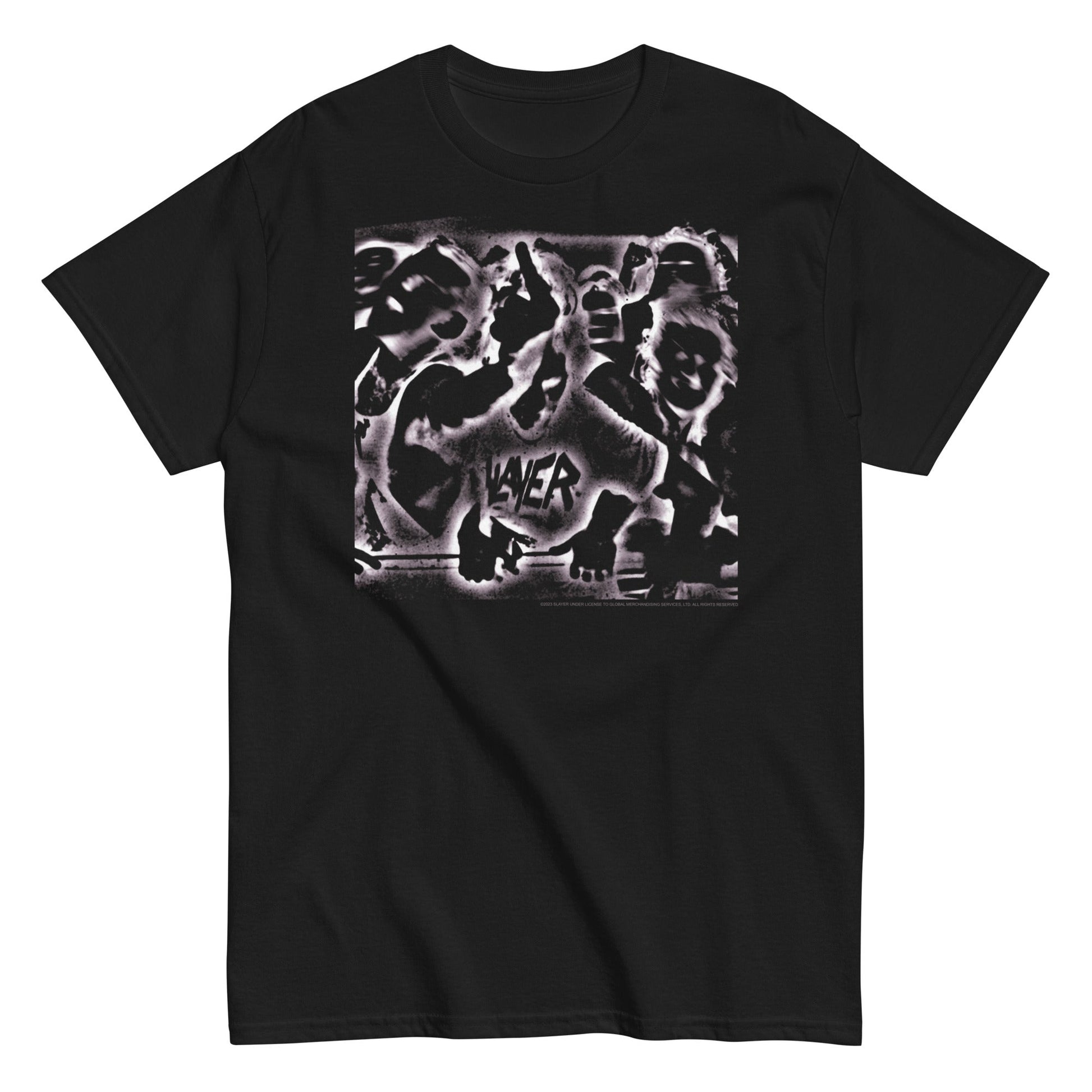 Slayer - Abstract Logo Mens T Shirt