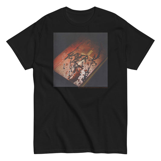 Slayer - Bible Logo Mens T Shirt