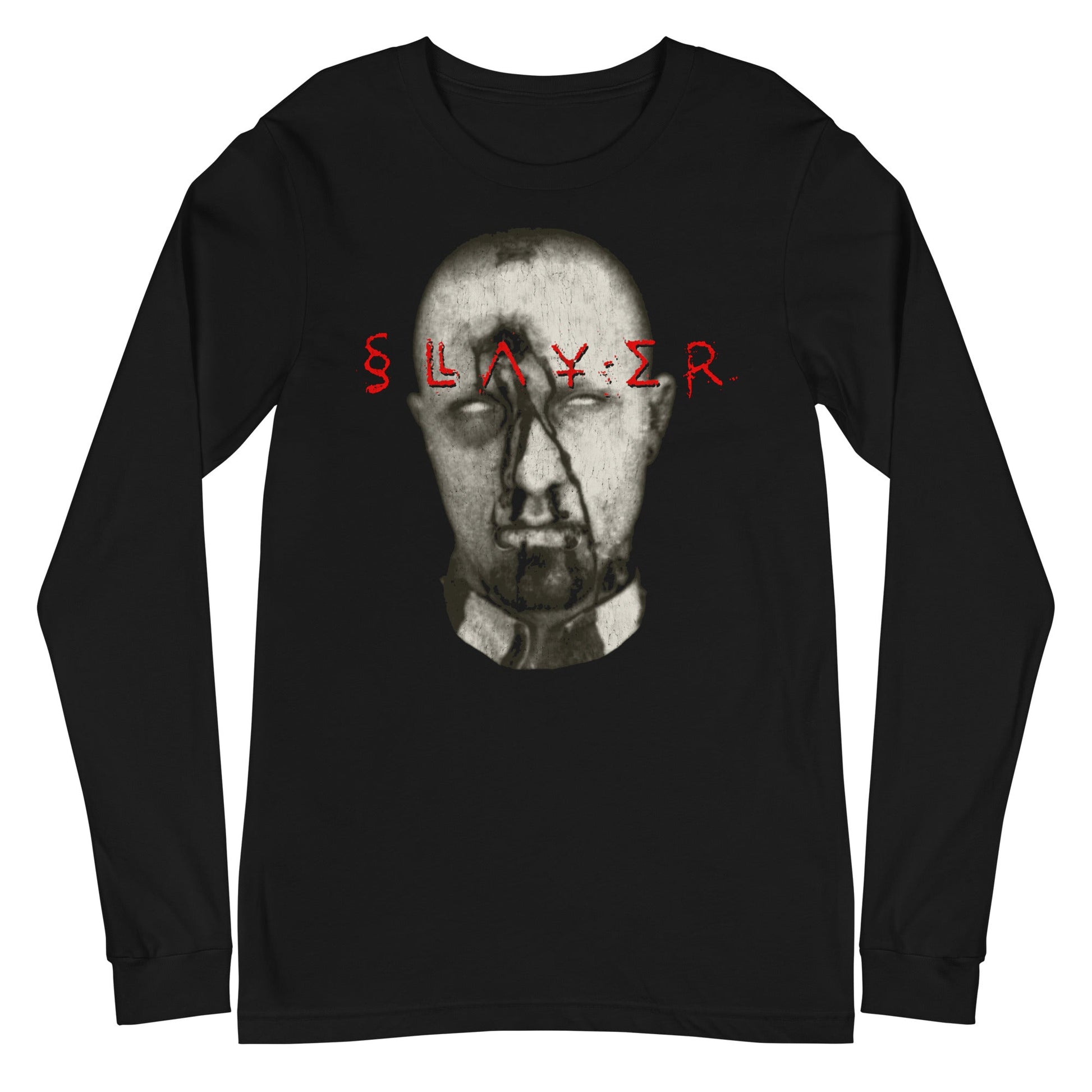 Slayer - Blank Eyes Long Sleeve Shirt