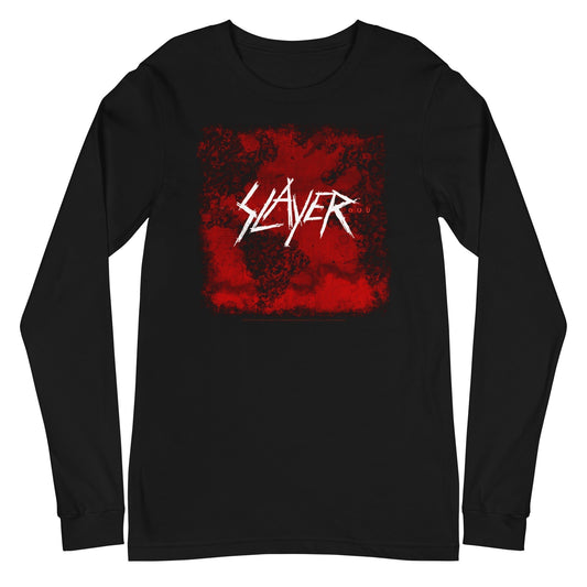 Slayer - Blood Logo Long Sleeve Shirt