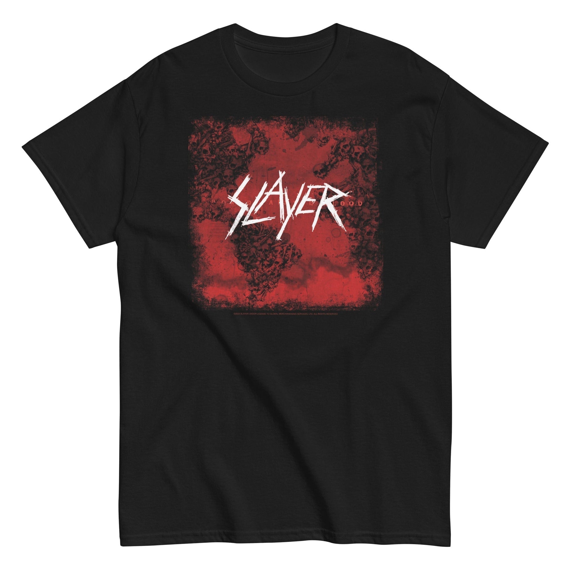 Slayer - Blood Logo Mens T Shirt