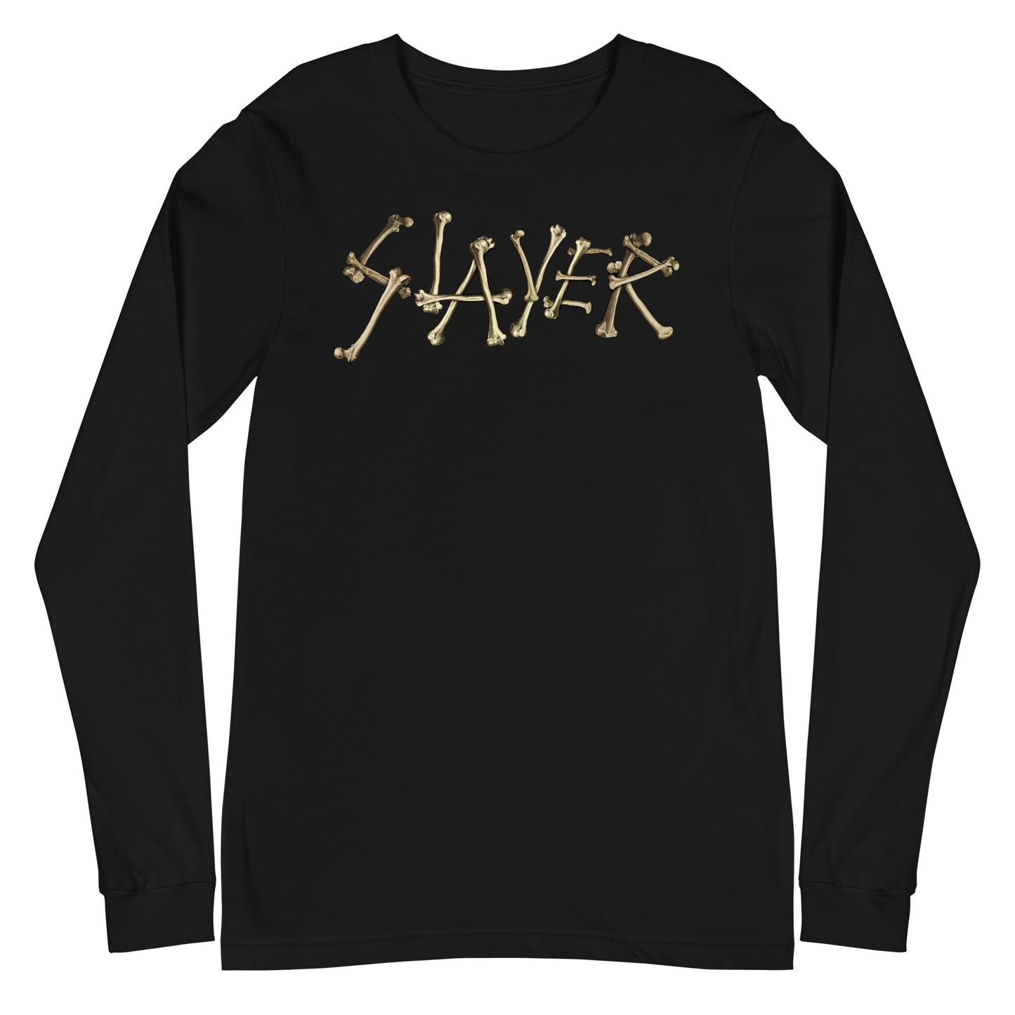 Slayer - Bone Logo Long Sleeve Shirt
