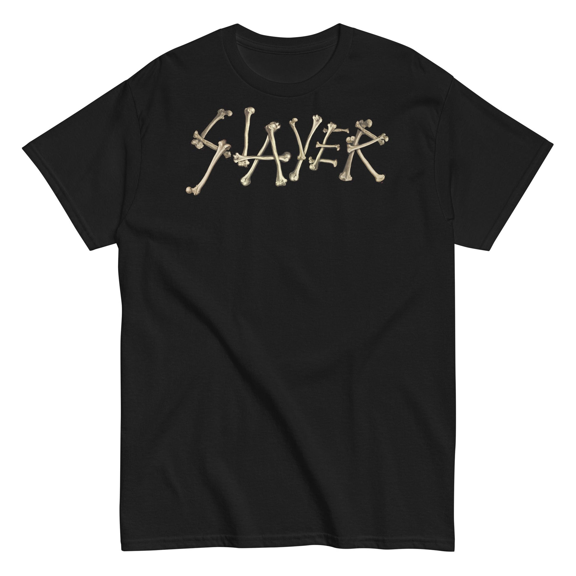 Slayer - Bone Logo Mens T Shirt
