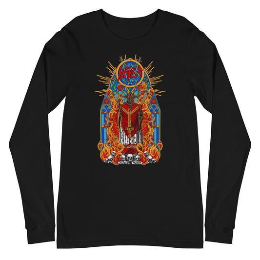 Slayer - Chapel Long Sleeve Shirt