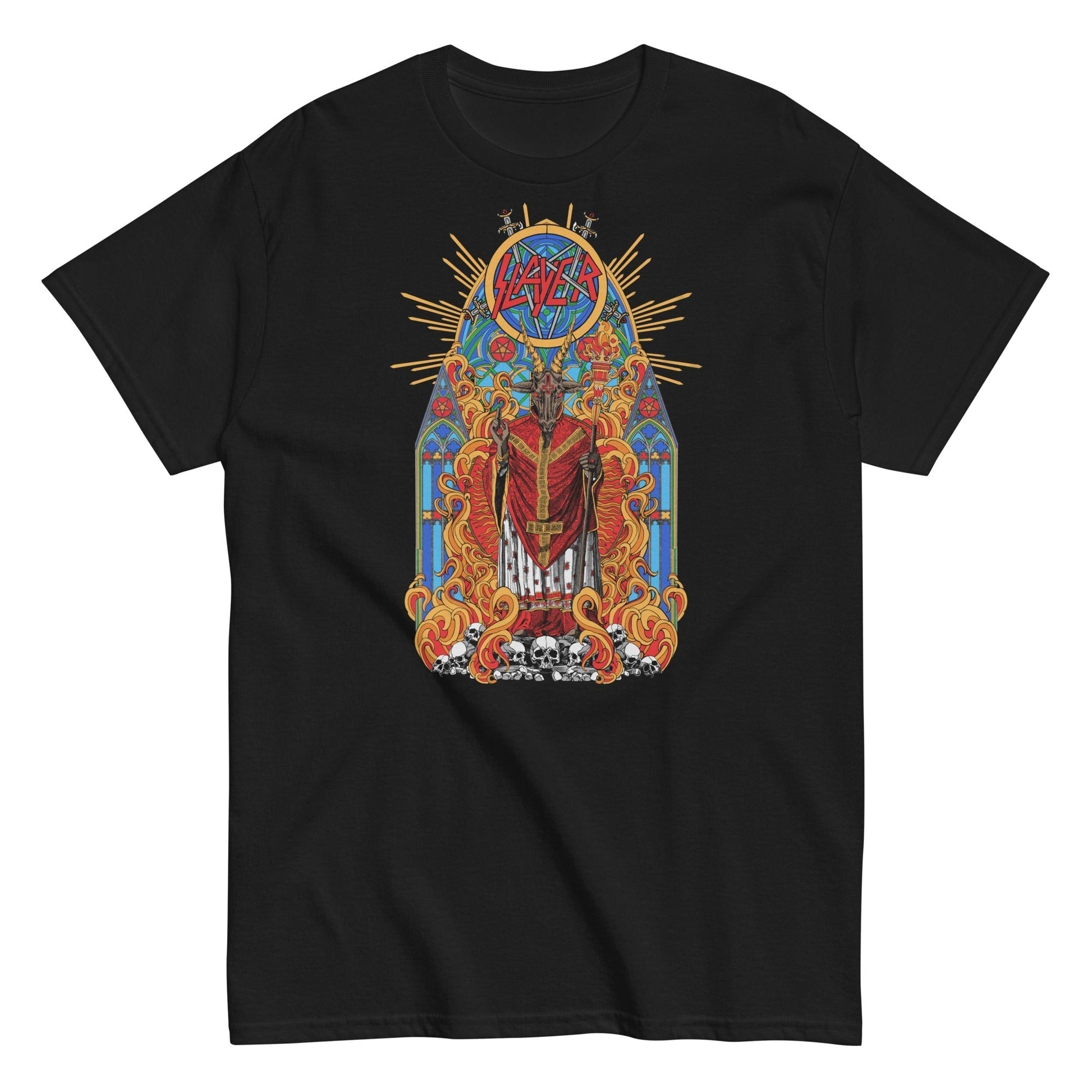 Slayer - Chapel Mens T Shirt