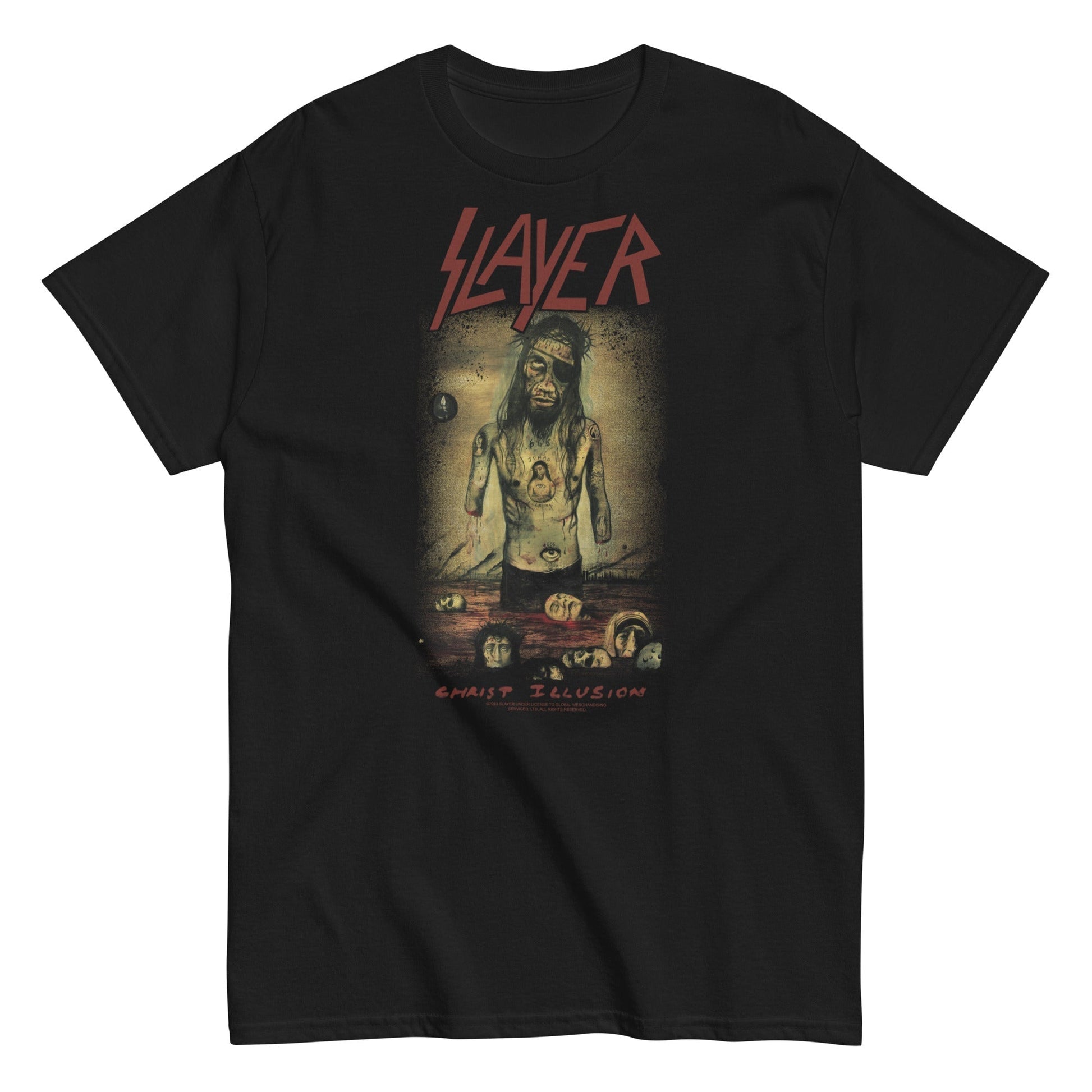 Slayer - Christ Illusion Mens T Shirt