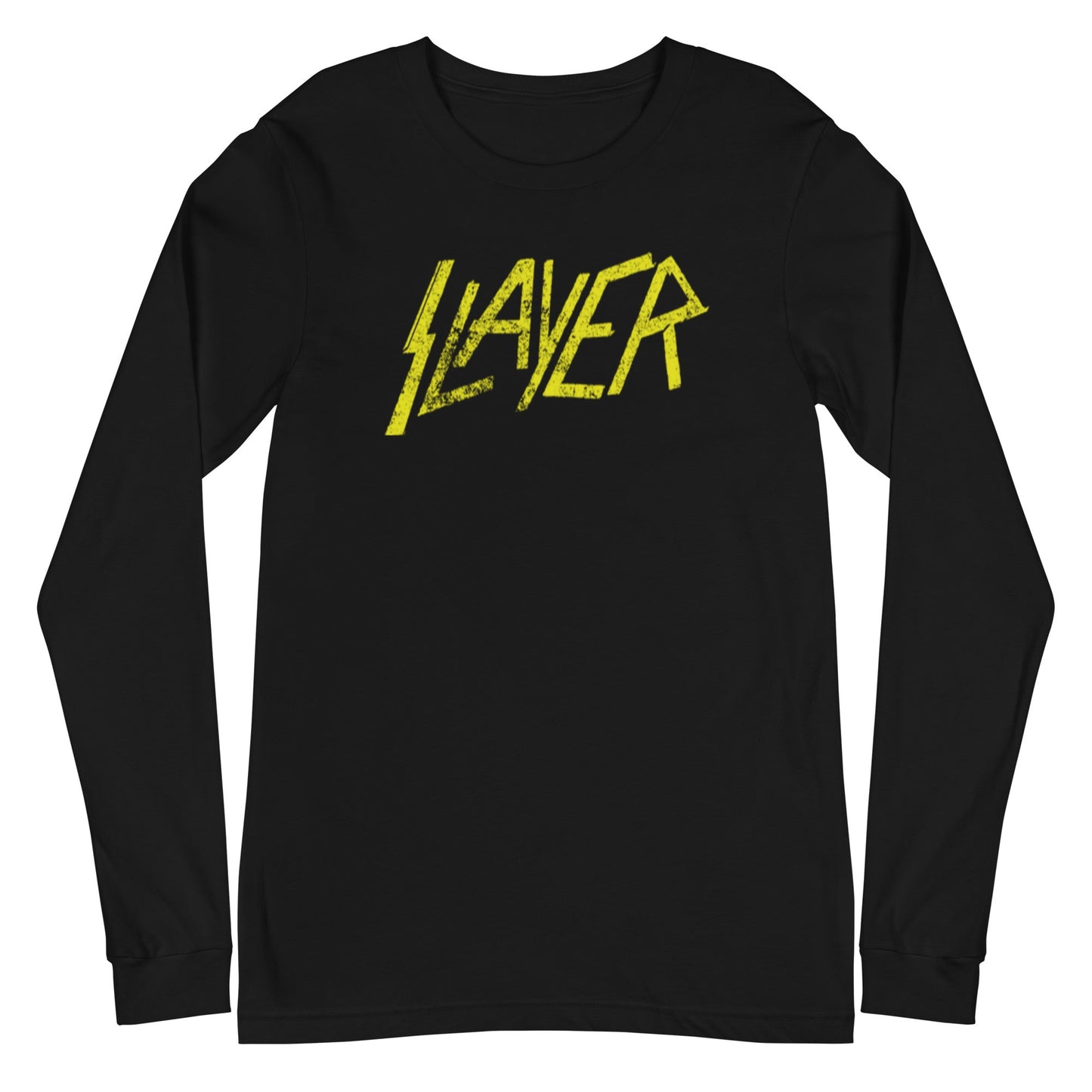 Slayer - Classic Logo Long Sleeve Shirt