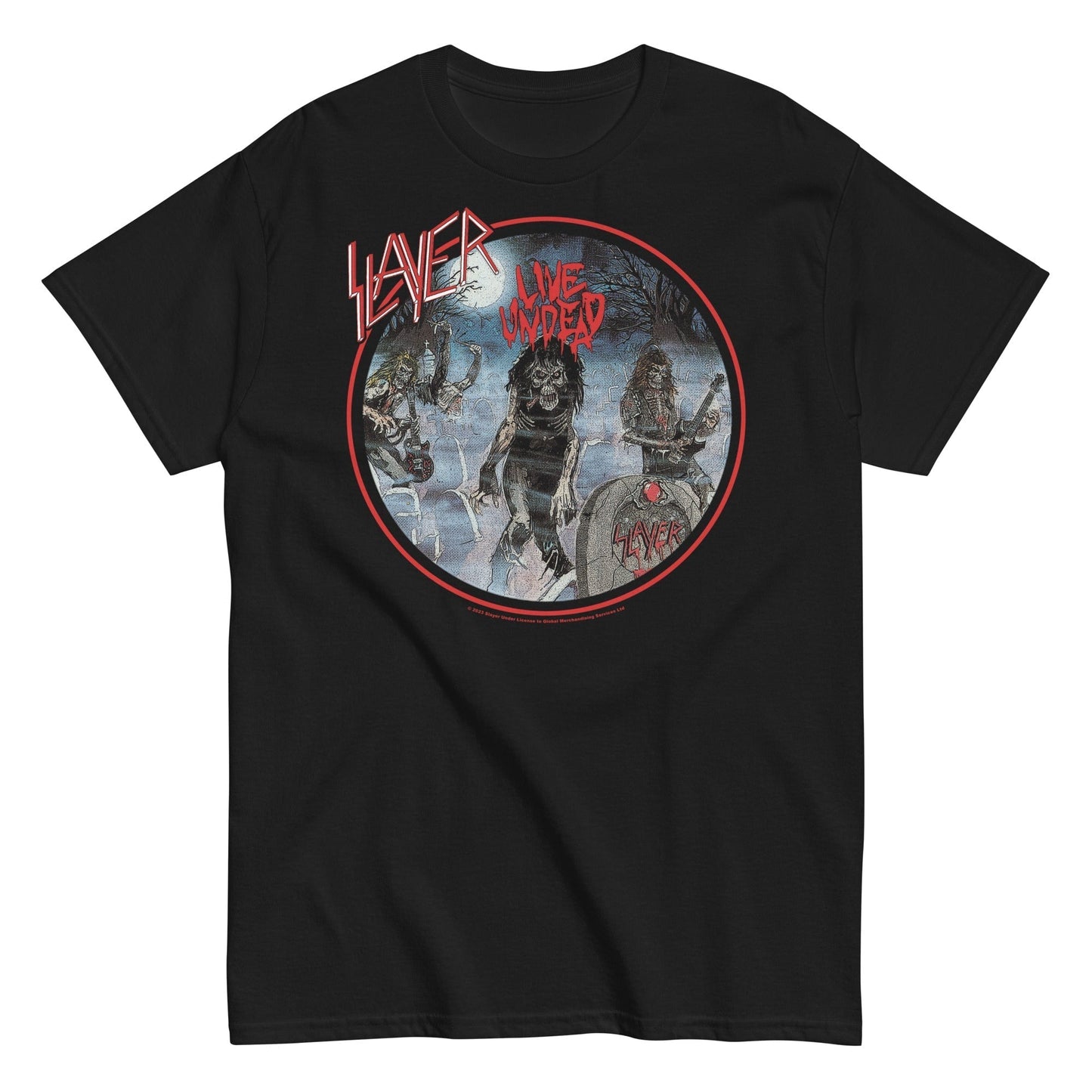Slayer - Death Rock Mens T Shirt