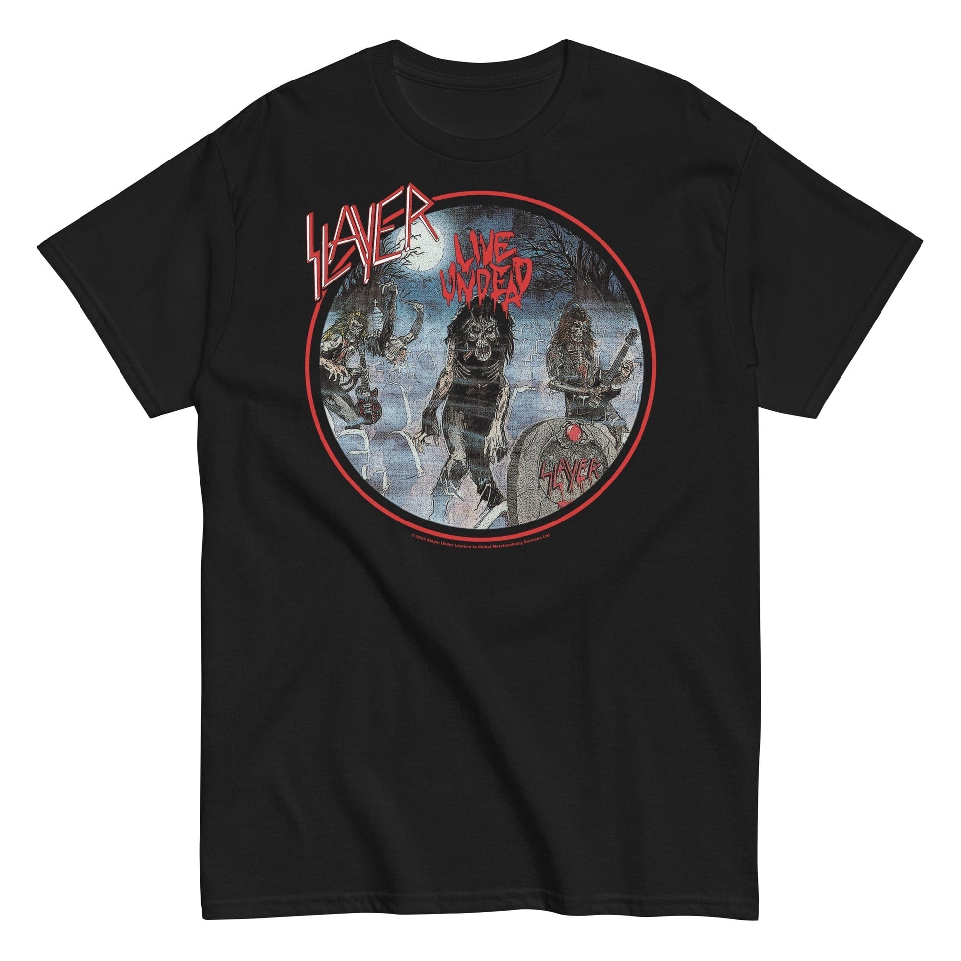Slayer - Death Rock Mens T Shirt