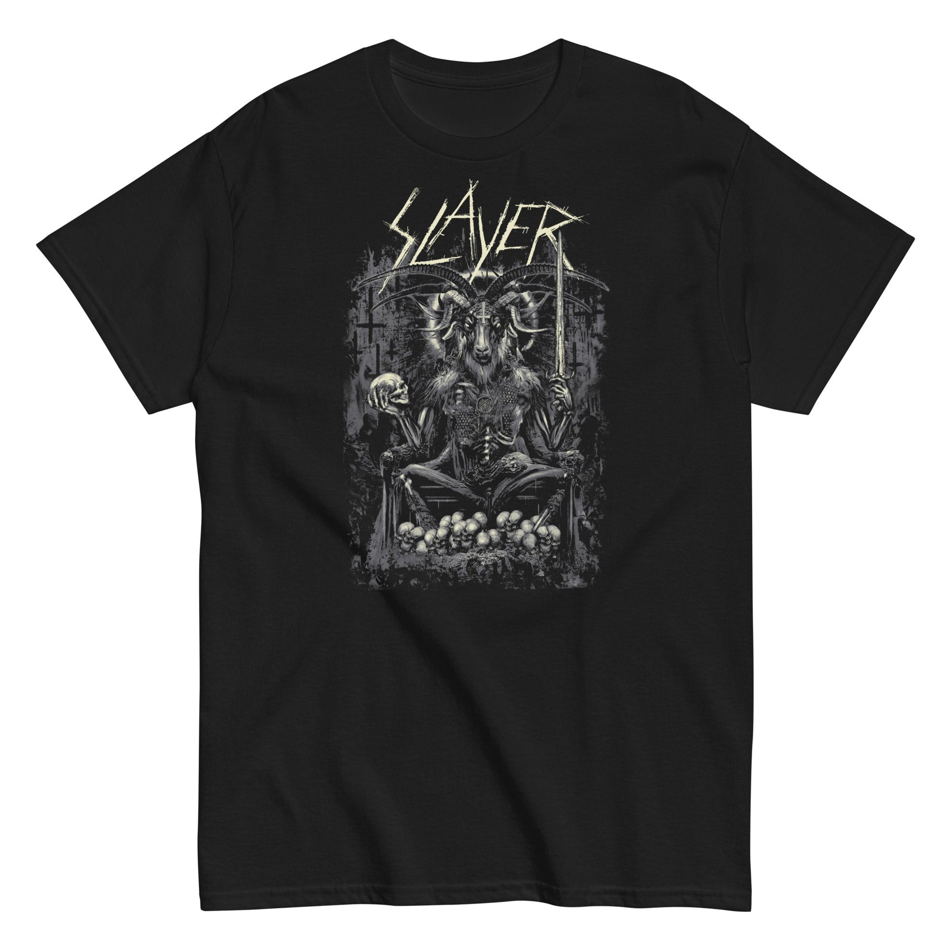 Slayer - Demon Head Mens T Shirt