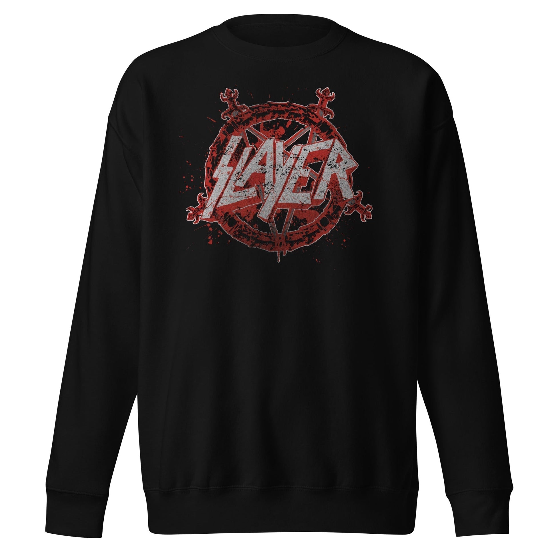 Slayer - Drip Logo Sweatshirt
