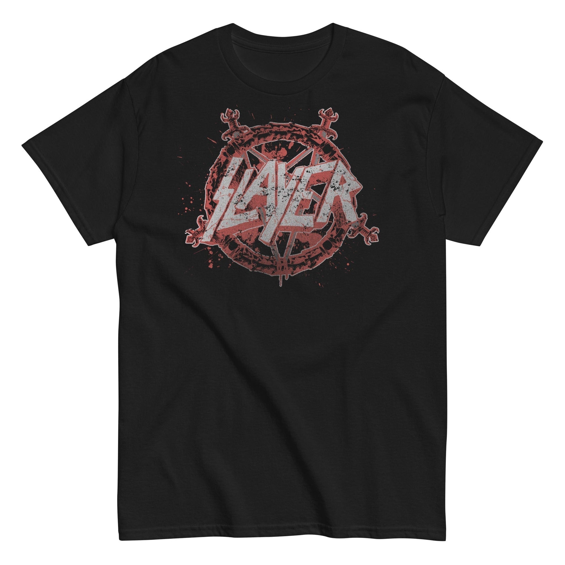 Slayer - Drip Logo Mens T Shirt