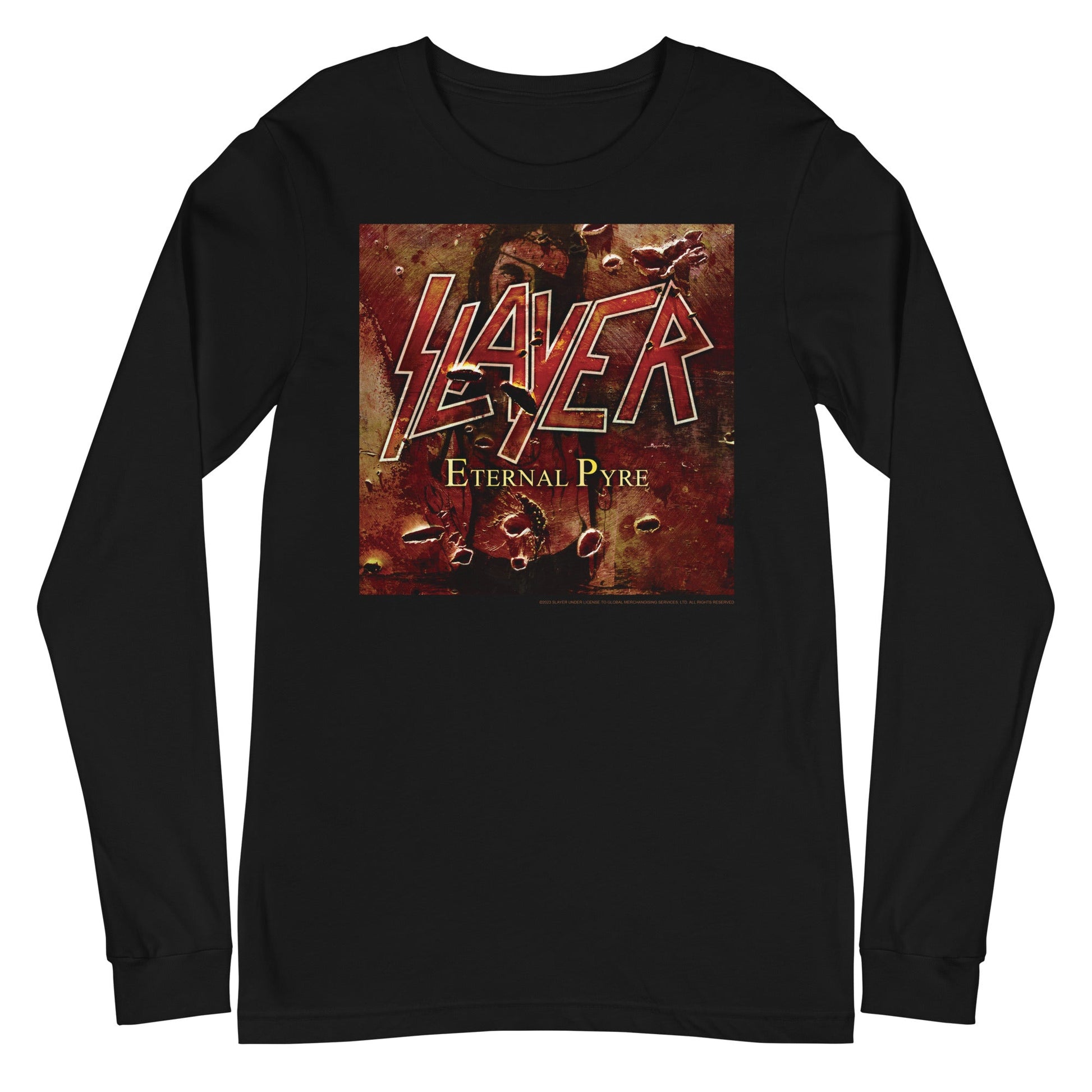 Slayer - Eternal Pyre Long Sleeve Shirt