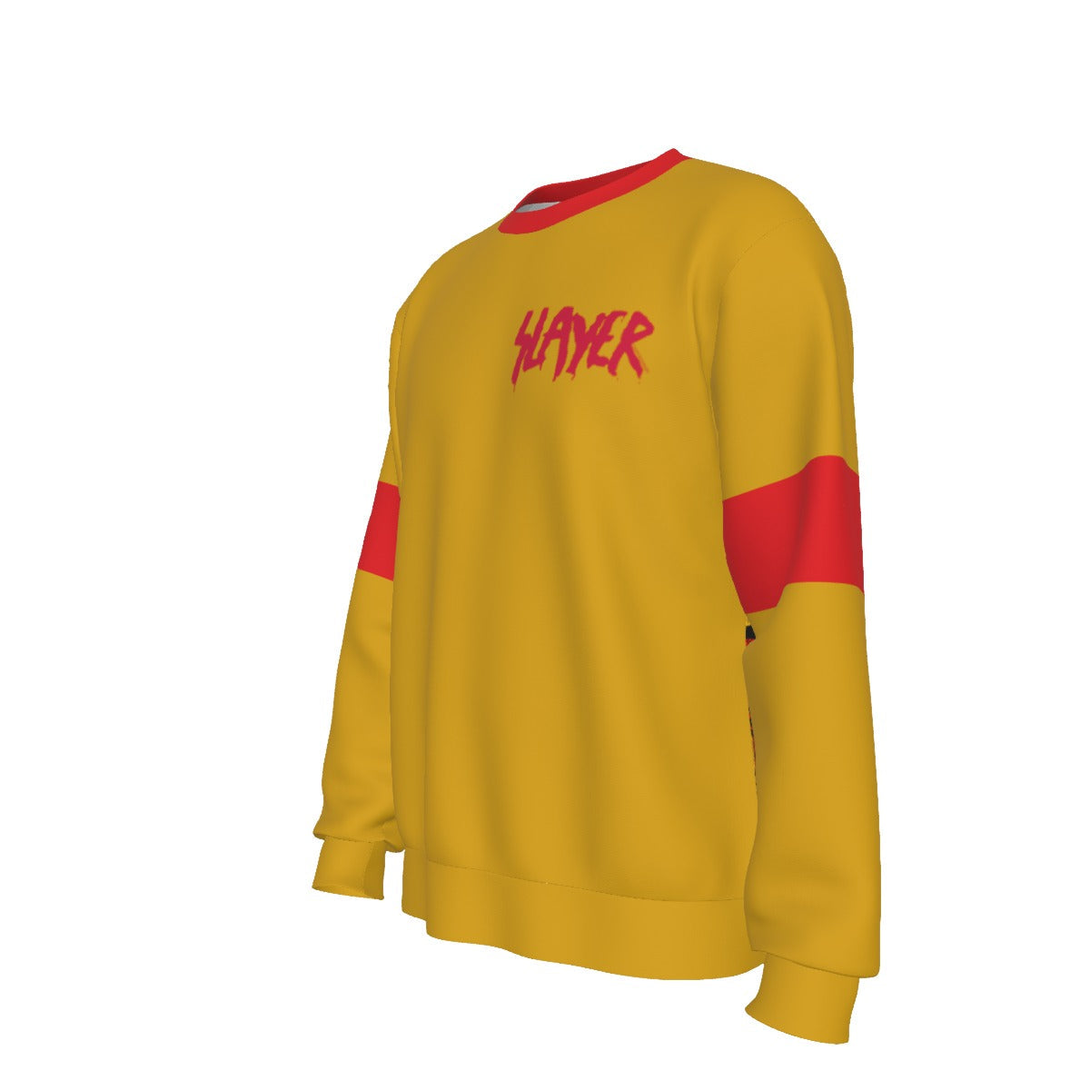 Slayer Giant Skull All Over Print Sweatshirt