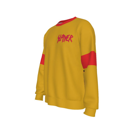Slayer Giant Skull All Over Print Sweatshirt