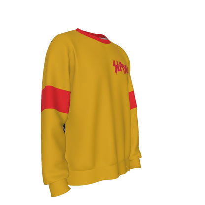 Slayer Giant Skull All Over Print Sweatshirt