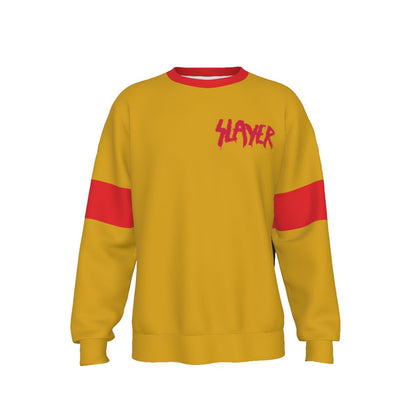 Slayer Giant Skull All Over Print Sweatshirt