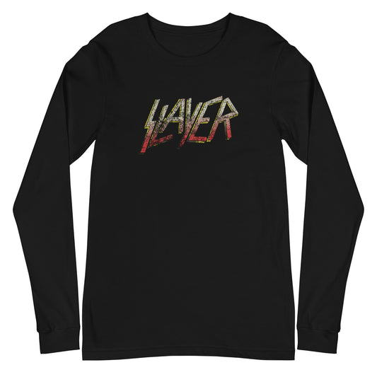Slayer - Gradient Logo Long Sleeve Shirt