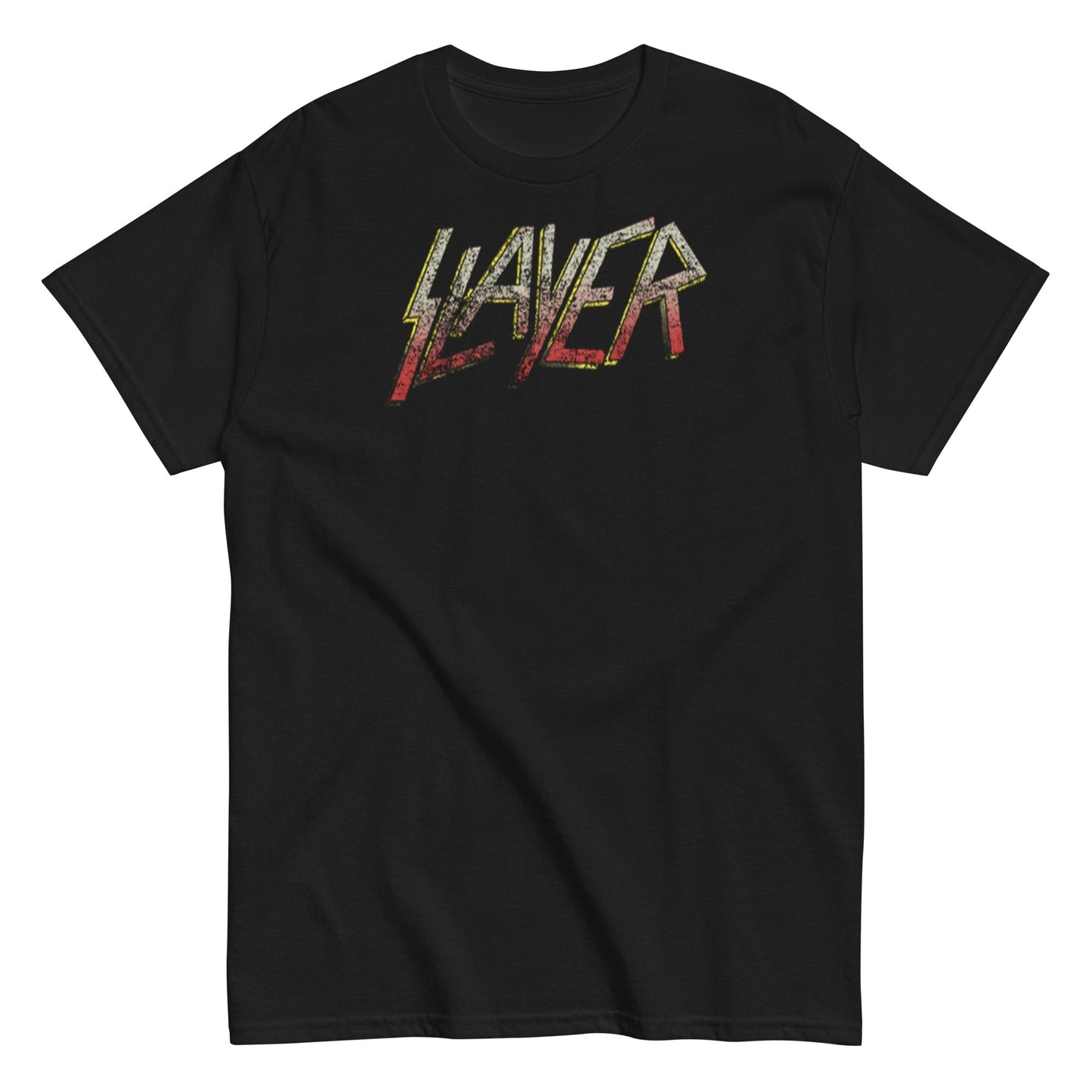 Slayer - Gradient Logo Mens T Shirt