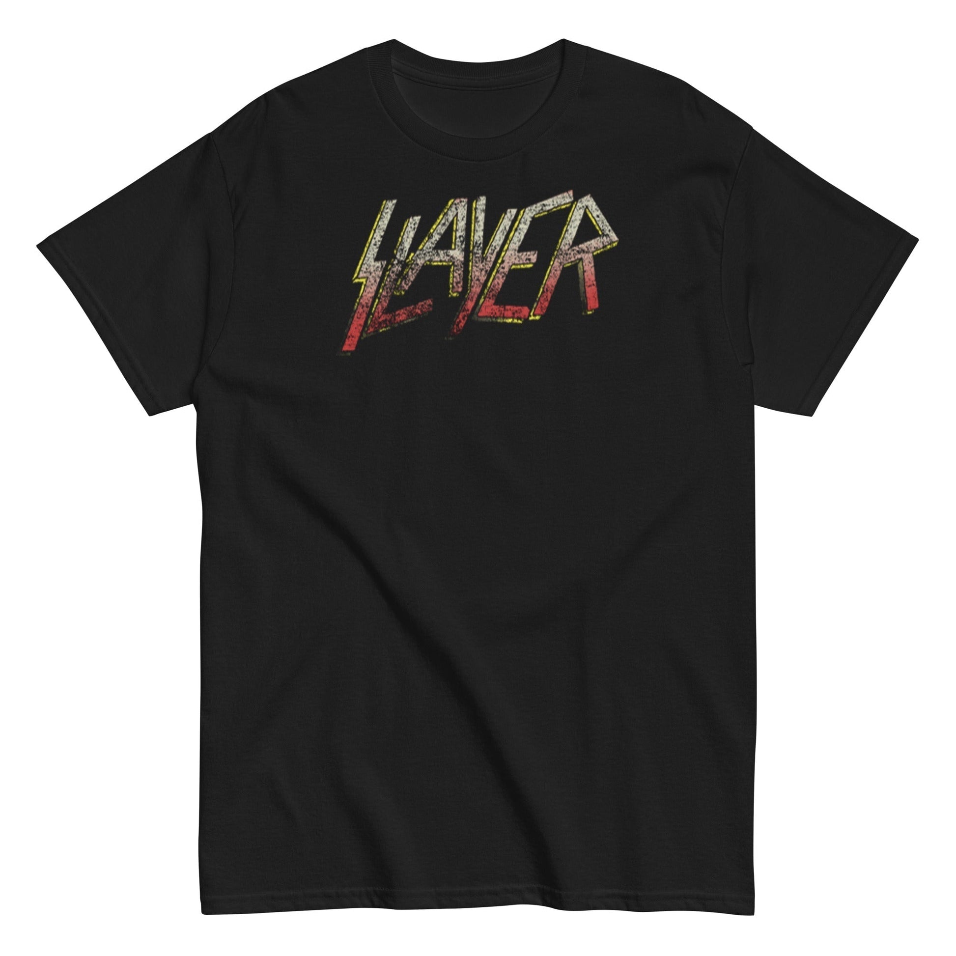 Slayer - Gradient Logo Mens T Shirt