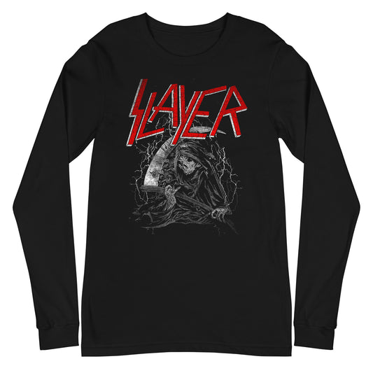 Slayer - Grim Reaper Long Sleeve Shirt