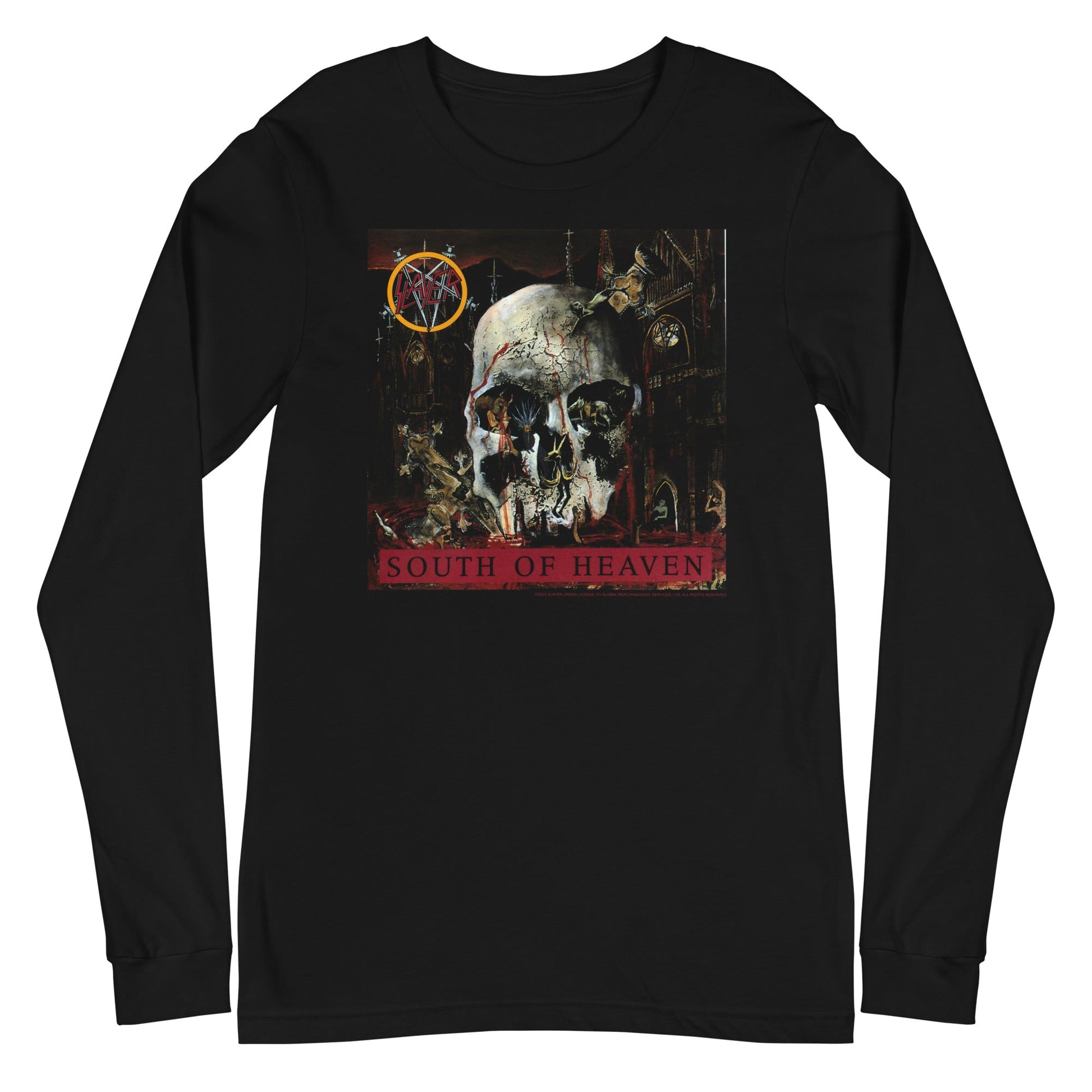 Slayer - Heaven Cover Long Sleeve Shirt