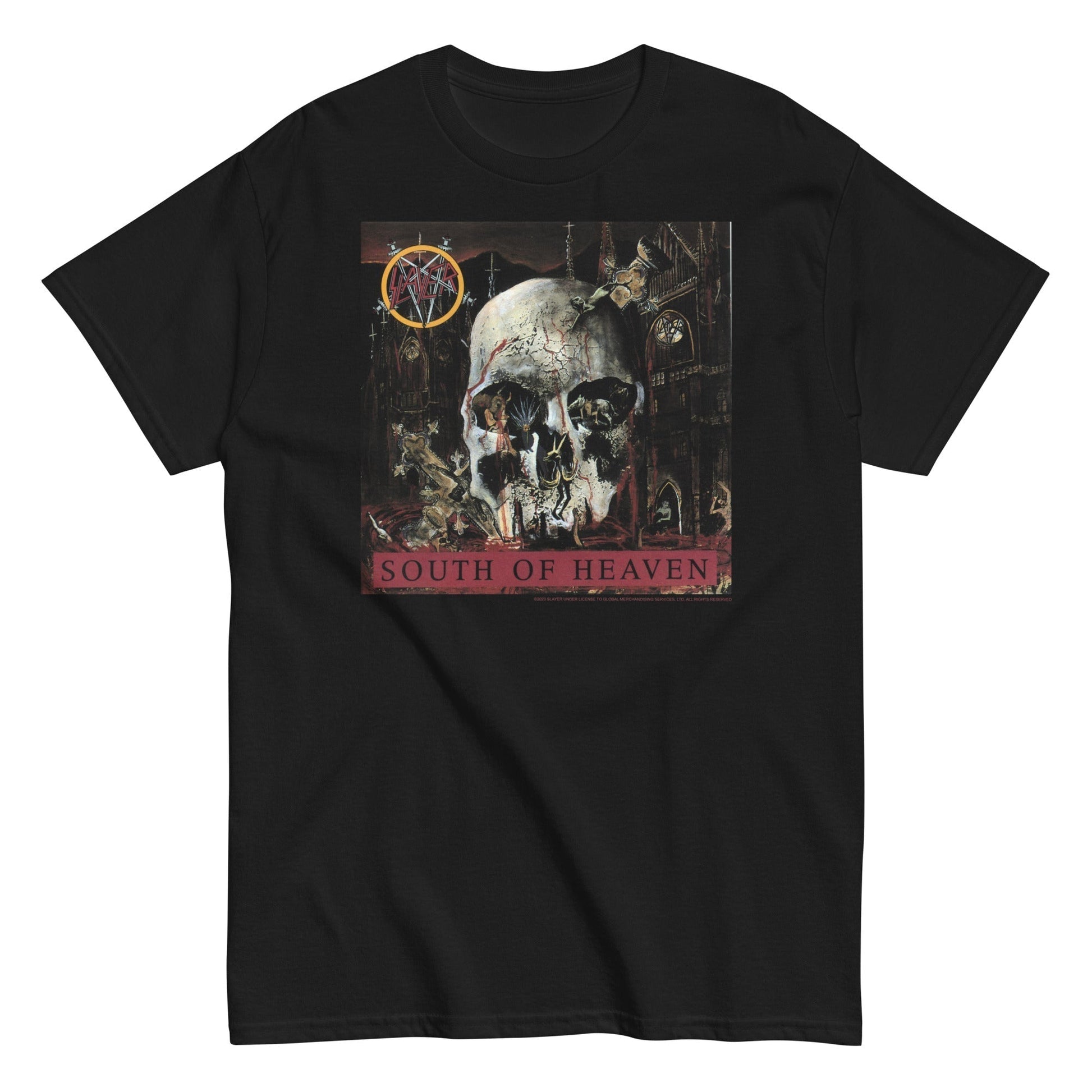 Slayer - Heaven Cover Mens T Shirt