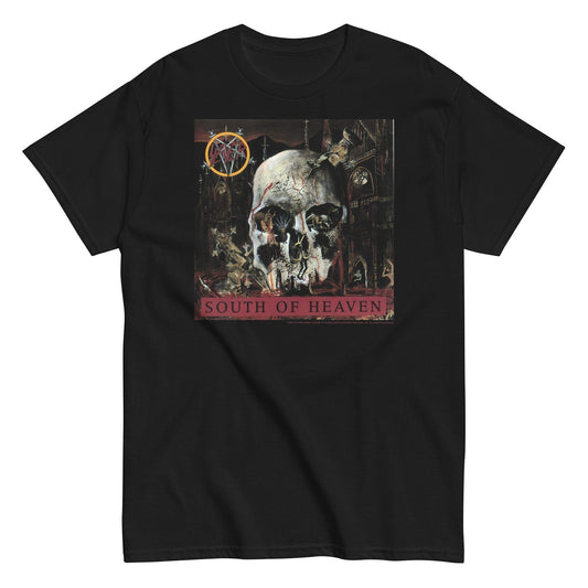Slayer - Heaven Cover Mens T Shirt