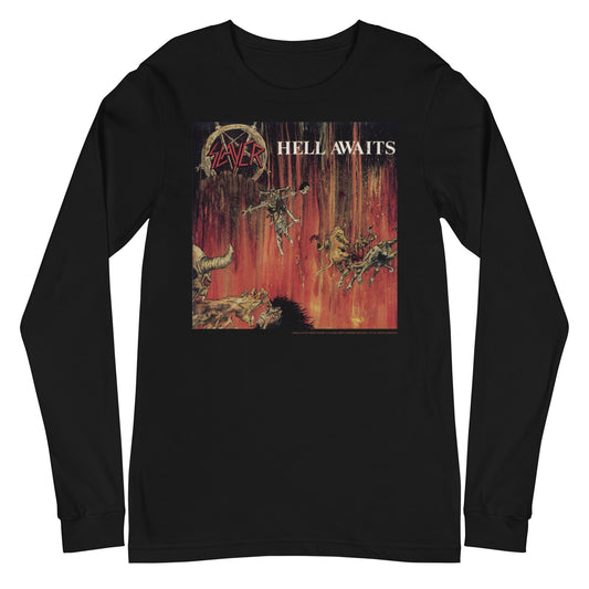 Slayer - Hell Long Sleeve Shirt