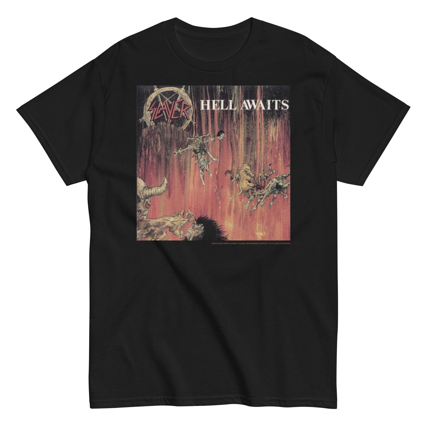 Slayer - Hell Mens T Shirt