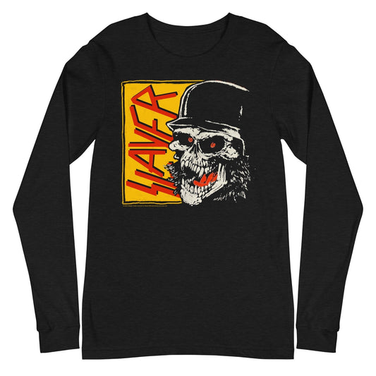 Slayer - Helmet Long Sleeve Shirt