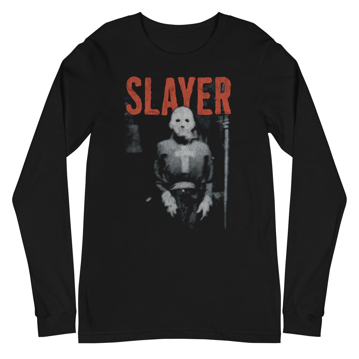 Slayer - Hockey Cross Long Sleeve Shirt