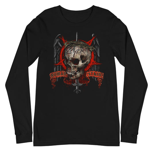 Slayer - Human Stain Long Sleeve Shirt
