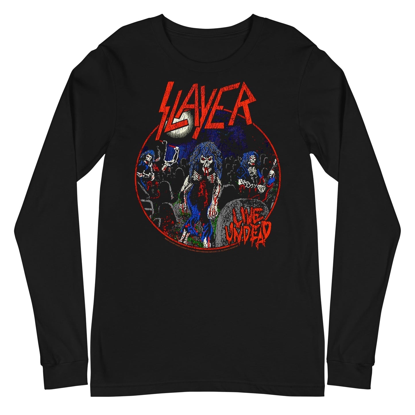 Slayer - Live Undead Long Sleeve Shirt