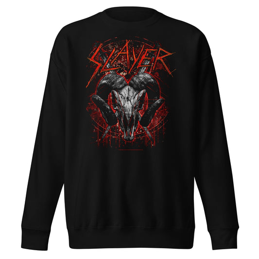 Slayer - Ram's Head Sweatshirt