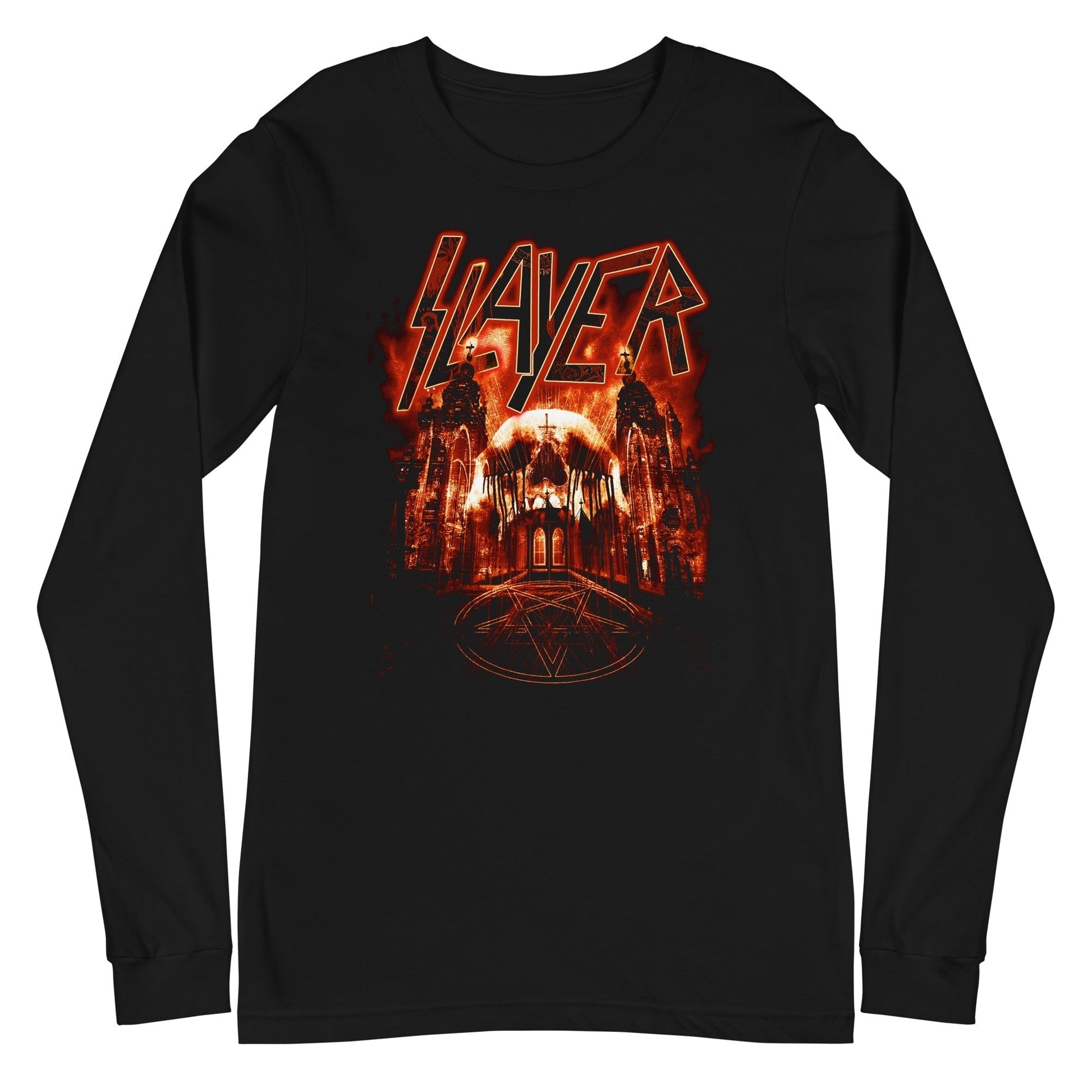 Slayer - Red Dawn Long Sleeve Shirt