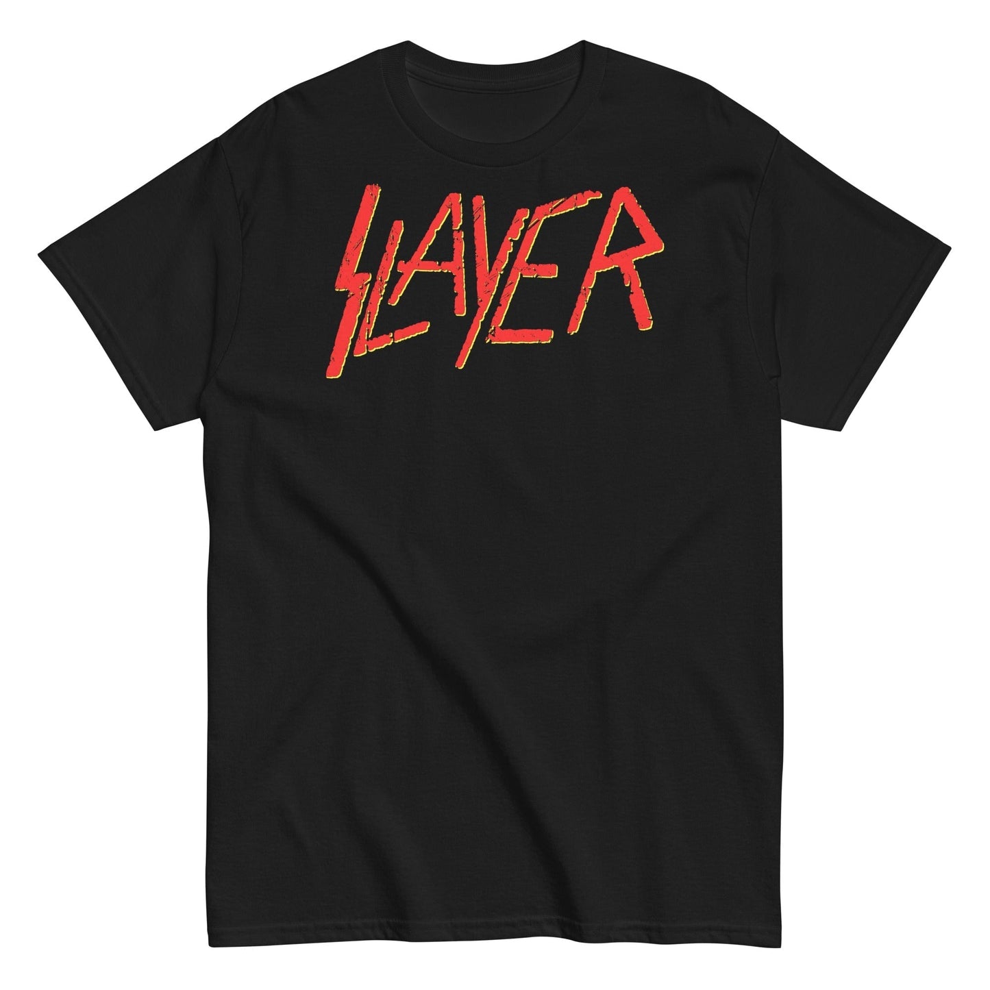 Slayer - Red Logo Mens T Shirt